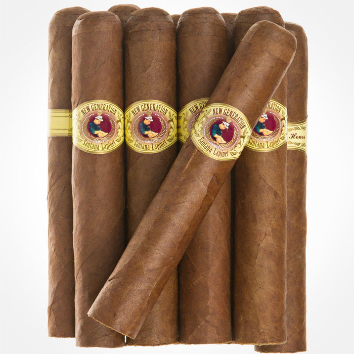 Cigar Paradise Treasure Habano Sweet Tip Robusto 50x5 bundle of 25 house blend cigars with Habano wrappers and cigar bands.
