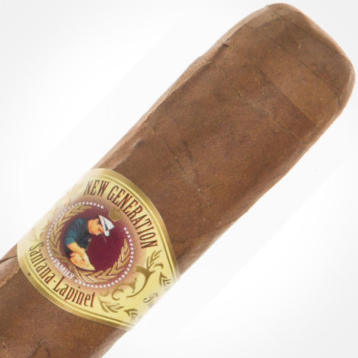 Cigar Paradise Treasure Habano Sweet Tip Robusto 50x5 house blend cigar close-up showing Habano wrapper and cigar band.