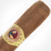 Cigar Paradise Treasure Habano Sweet Tip Robusto 50x5 house blend cigar close-up showing Habano wrapper and cigar band.