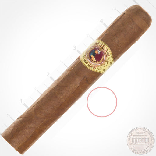 Cigar Paradise Treasure Habano Sweet Tip Robusto 50x5 house blend cigar with Habano wrapper.