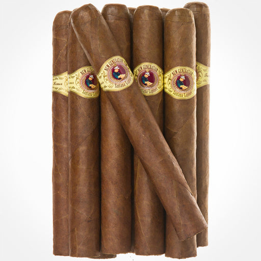 Cigar Paradise Treasure Habano Sweet Tip Toro 50x6 bundle of 25 house blend cigars with Habano wrappers and cigar bands.
