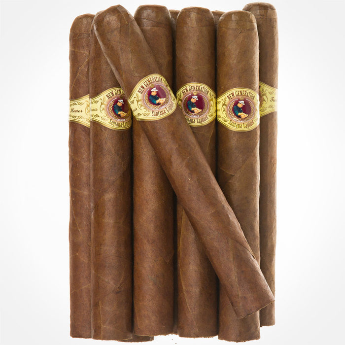 Cigar Paradise Treasure Habano Sweet Tip Toro 50x6 bundle of 25 house blend cigars with Habano wrappers and cigar bands.