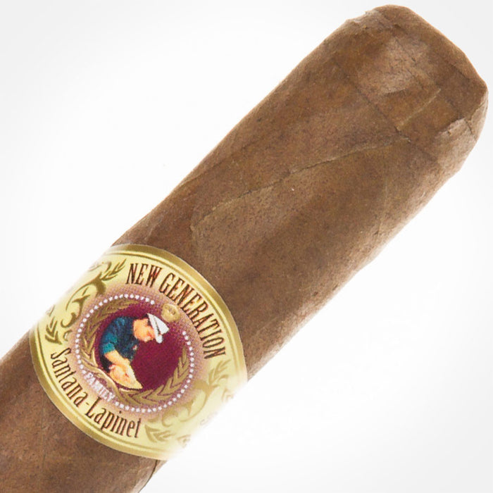Cigar Paradise Treasure Habano Sweet Tip Toro 50x6 house blend cigar close-up showing Habano wrapper and cigar band.