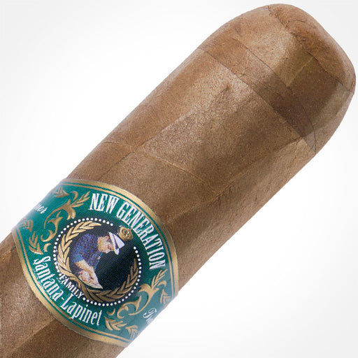 Cigar Paradise Treasure Rosado Regular Big Daddy 60x6.5 house blend cigar close-up showing Habano Rosado wrapper and cigar band.