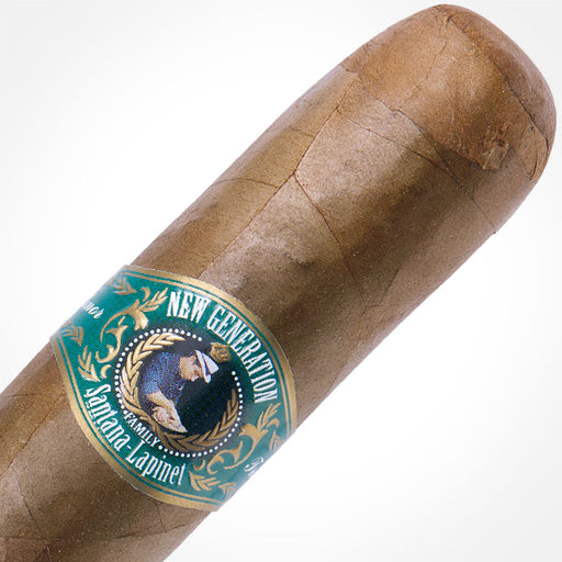 Cigar Paradise Treasure Rosado Regular Gordo 60x5.5 house blend cigar close-up showing Habano Rosado wrapper and cigar band.
