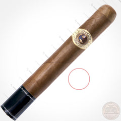 Cigar Paradise Treasure Rosado Sweet Tip Big Daddy 60x6.5 house blend cigar with Habano Rosado wrapper.