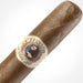 Cigar Paradise Treasure Rosado Sweet Tip Robusto 50x5 house blend cigar close-up showing Habano Rosado wrapper and cigar band.