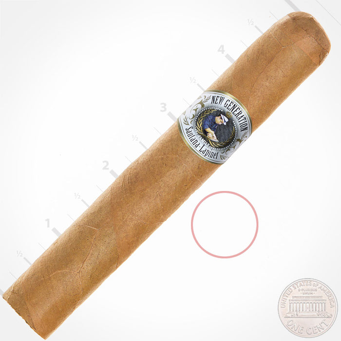 New Generation Connecticut Sweet Tip Robusto 50×5 house blend cigar with Connecticut wrapper and compact Robusto shape